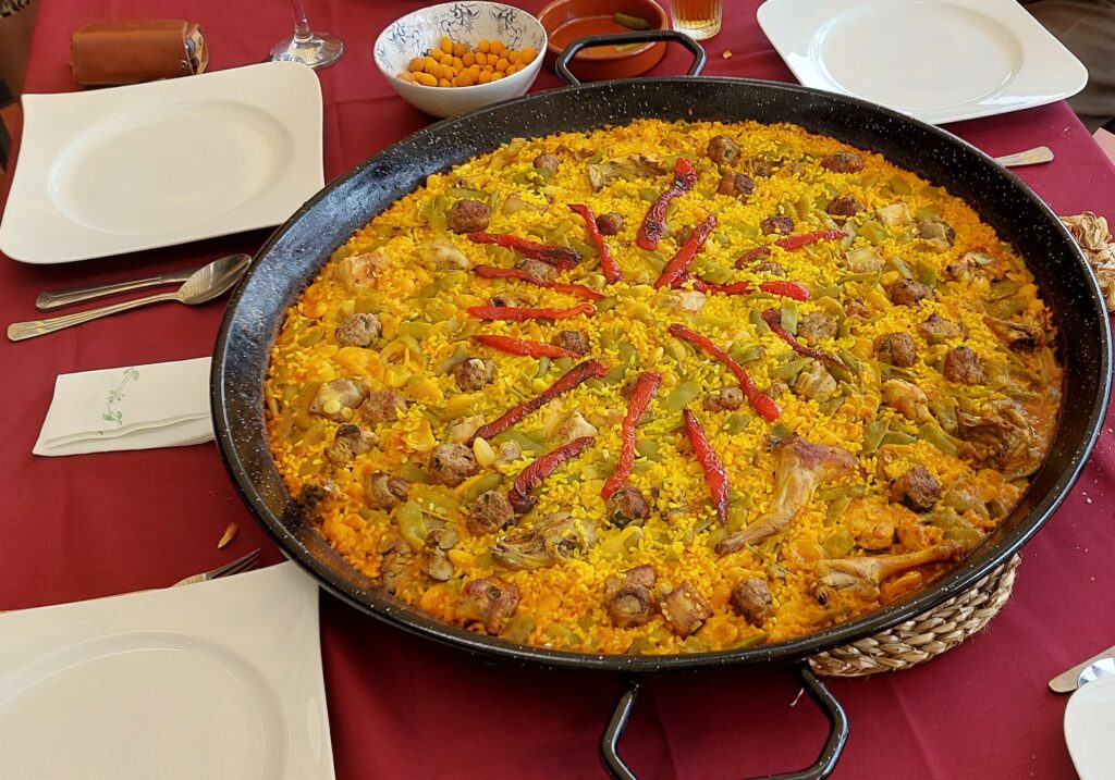 paella valenciana zelf paella valenciana zelf
